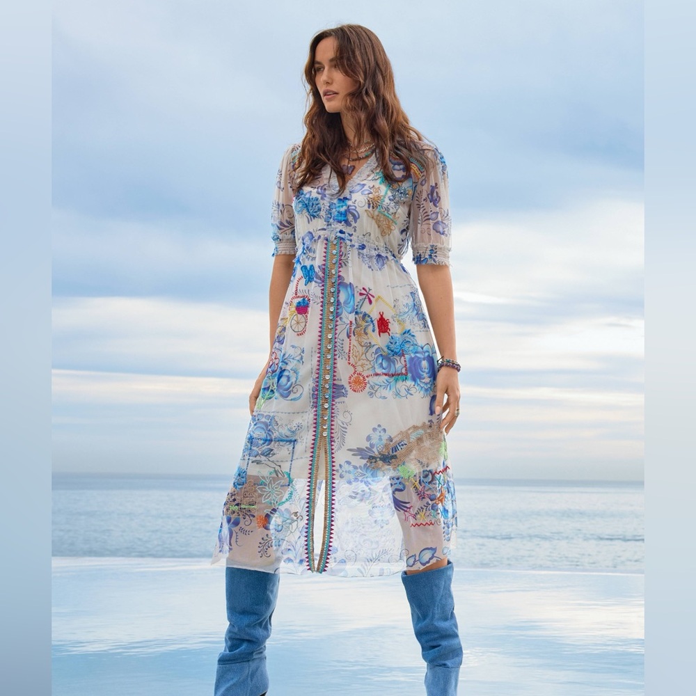 MAZZY RUCHED DRESS